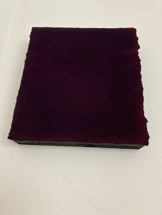 Image 1 of Paul Raguénès / Monochrome violet dioxazine
