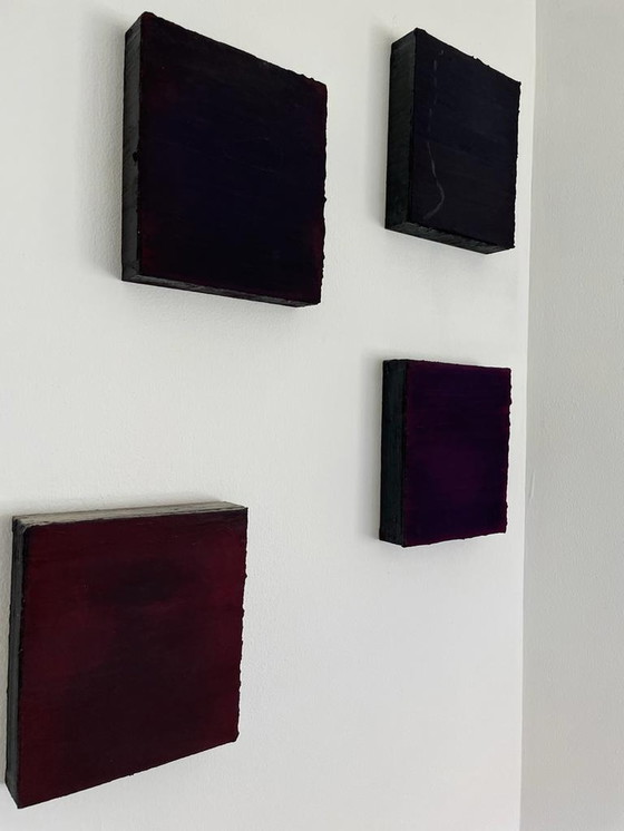 Image 1 of Paul Raguénès / Monochrome violet dioxazine