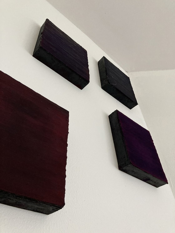 Image 1 of Paul Raguénès / Monochrome violet dioxazine