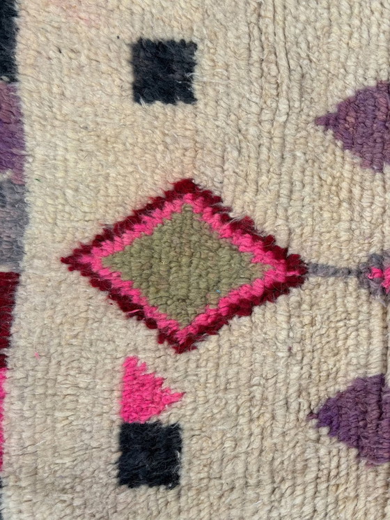 Image 1 of Tapis de course berbère marocain traditionnel