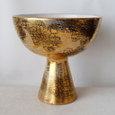 Bitossi Italy glazed bowl on foot