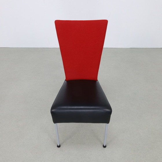 Image 1 of 4x Postmodern Dining Chair in two tone, 1980s