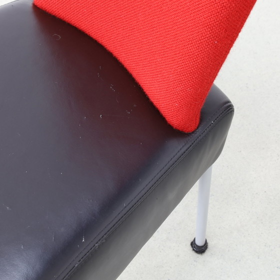 Image 1 of 4x Postmodern Dining Chair in two tone, 1980s