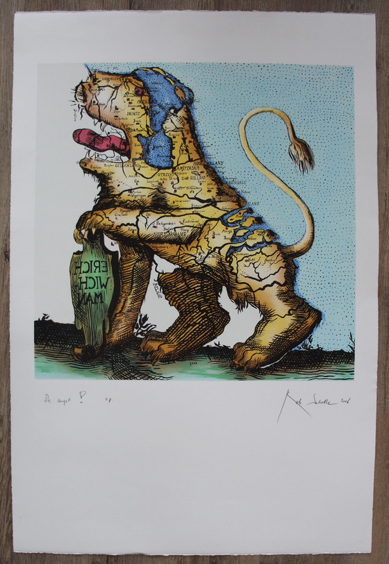 Image 1 of Rob Scholte - La serigrafia della paura