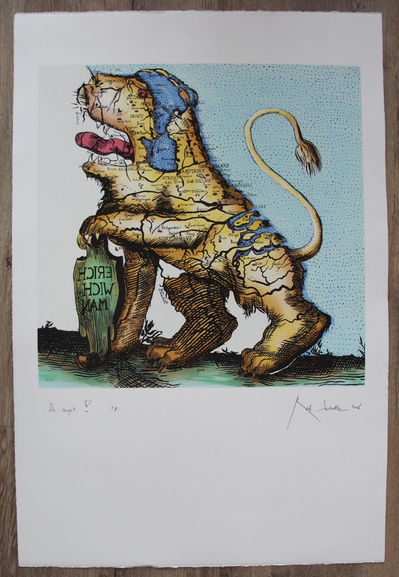 Image 1 of Rob Scholte - La serigrafia della paura