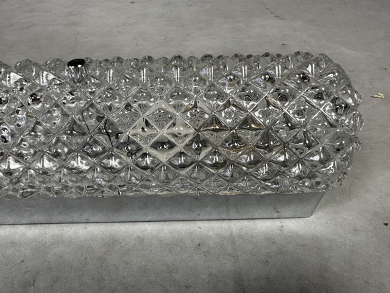 Image 1 of Lampada da parete vintage XL Glashütte Limburg