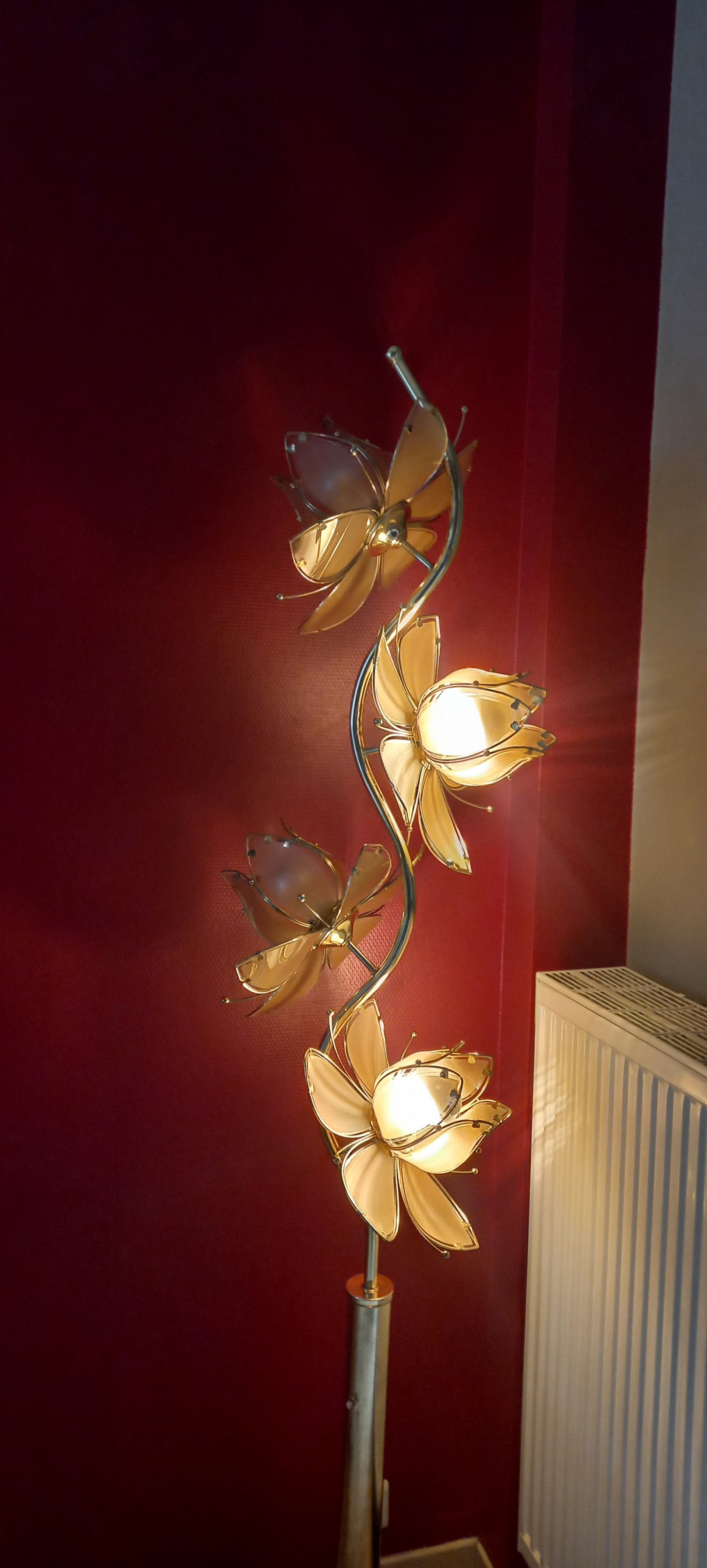 Hollywood regency floor lamp best sale