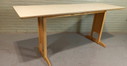 2 x Eibe design tafel bureau