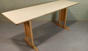 2 x Eibe design tafel bureau