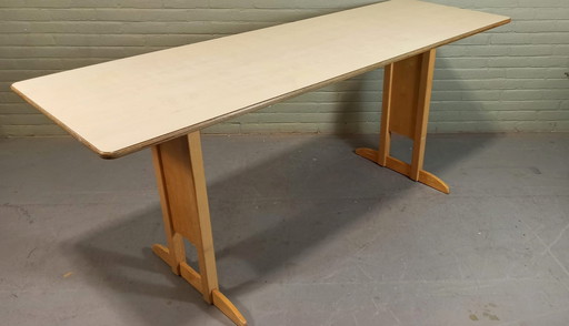 2 x Eibe design tafel bureau 