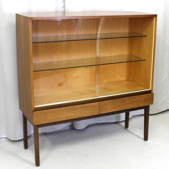 Image 1 of Vintage display cabinet/highboard