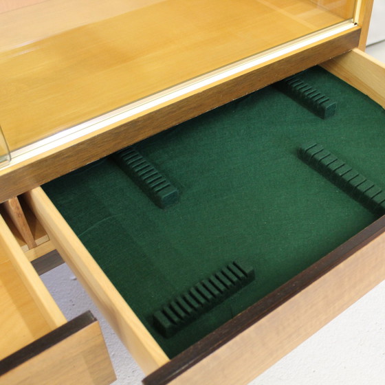 Image 1 of Vintage display cabinet/highboard