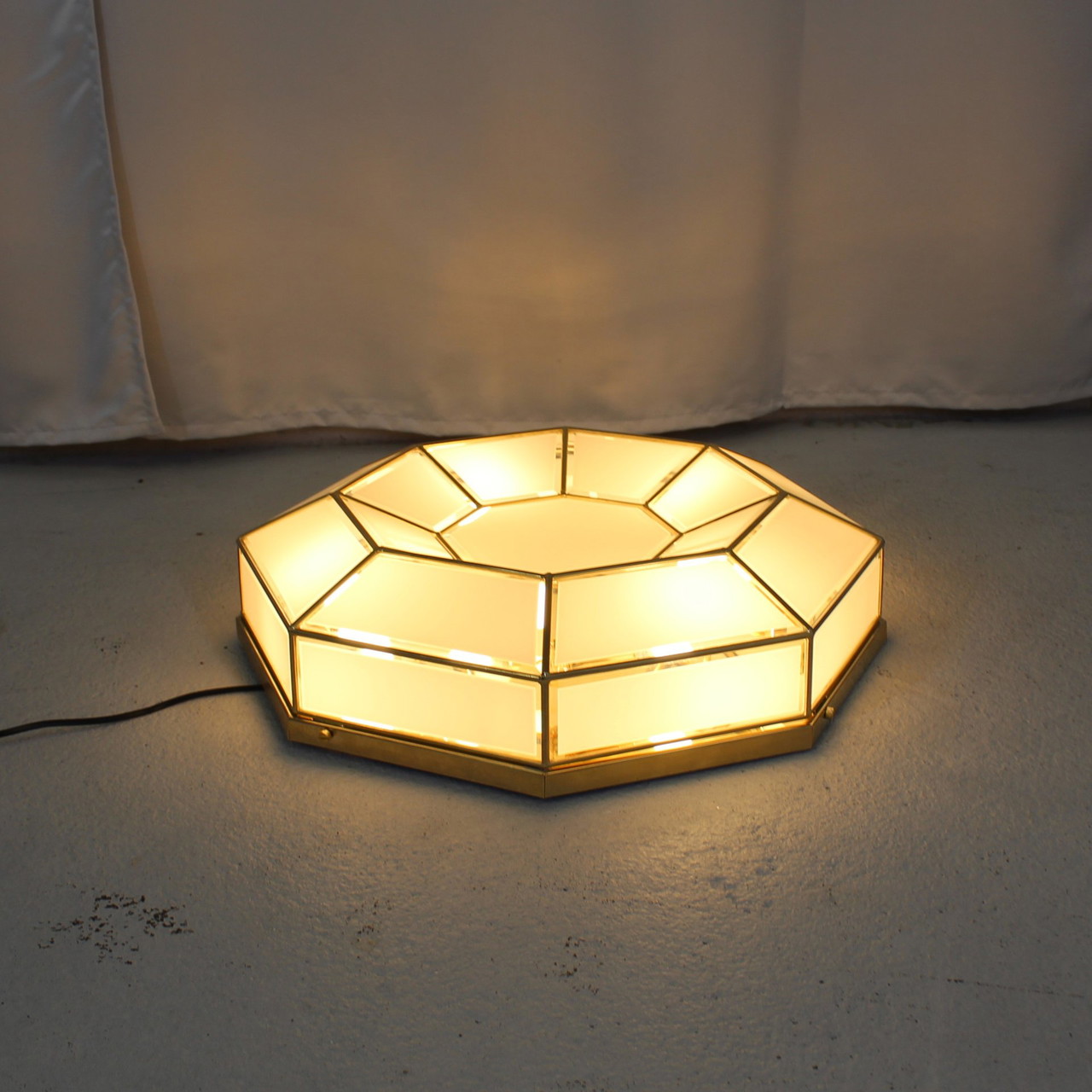 Lampada da soffitto vintage Brumberg