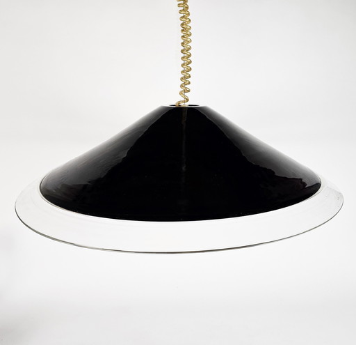 Leucos - Renato Toso - model Melania - XL ceiling lamp - Italy - 1968