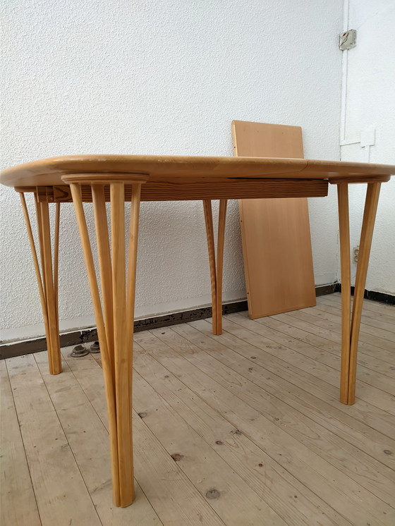 Image 1 of Haslev dining table