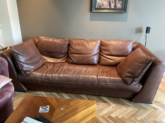 Image 1 of Baxter buffalo sofa