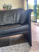 Jori two-seater sofa