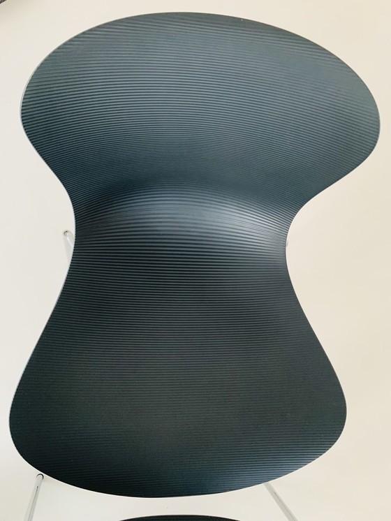 Image 1 of 2x Fritz Hansen chair by Kasper Salto