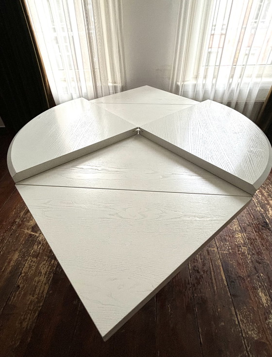 Image 1 of Quadrondo Dining Table Erwin Nagel for Rosenthal Einrichtung