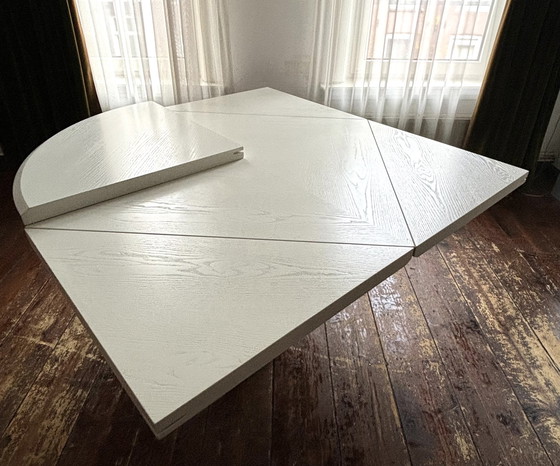 Image 1 of Quadrondo Dining Table Erwin Nagel for Rosenthal Einrichtung