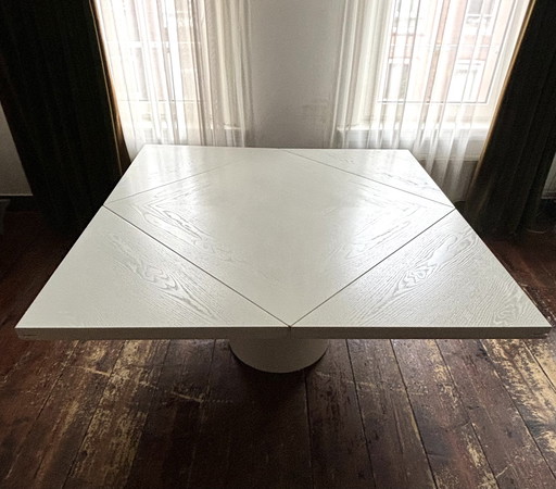 Quadrondo Dining Table Erwin Nagel for Rosenthal Einrichtung