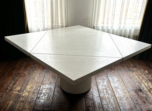 Quadrondo Dining Table Erwin Nagel for Rosenthal Einrichtung