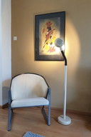 Vintage Fagerhult Sweden floor lamp