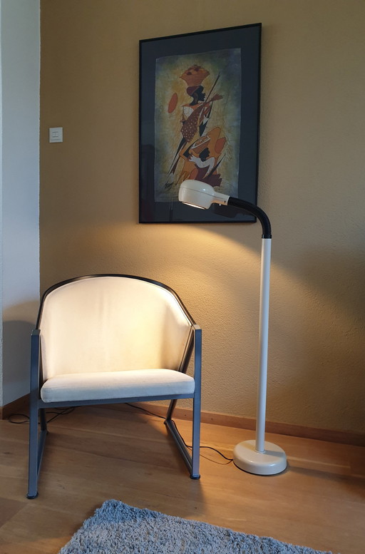 Vintage Fagerhult Sweden floor lamp