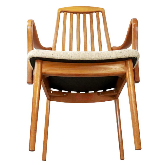 Image 1 of 5x Edward Valentinsen Danish dining room chairs "Virum"