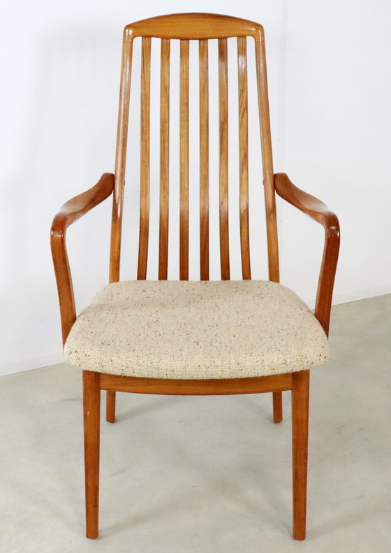 Image 1 of 5x Edward Valentinsen Danish dining room chairs "Virum"