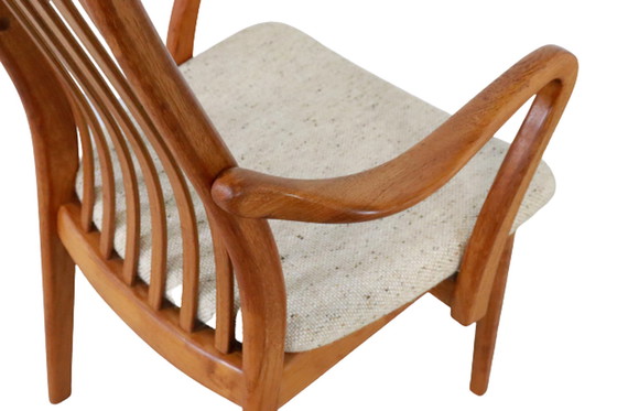 Image 1 of 5x Edward Valentinsen Danish dining room chairs "Virum"