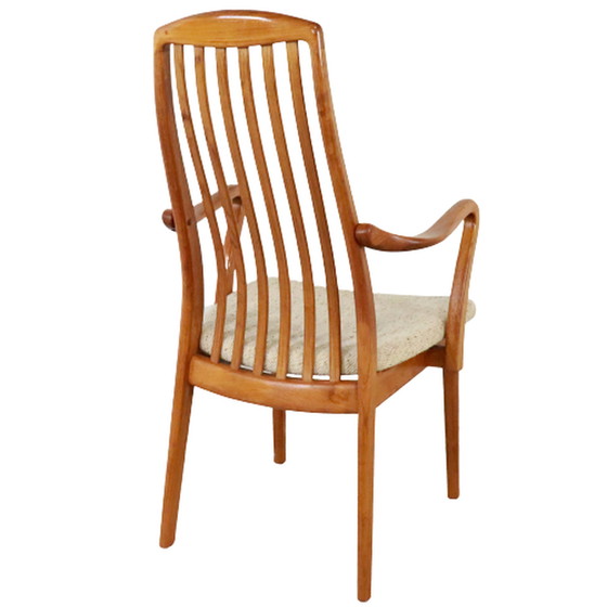 Image 1 of 5x Edward Valentinsen Danish dining room chairs "Virum"