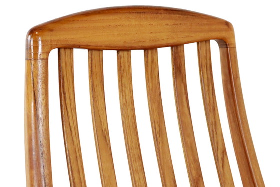 Image 1 of 5x Edward Valentinsen Danish dining room chairs "Virum"