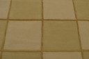 KYMO - Tappeto a quadri beige