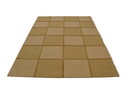 KYMO - Tappeto a quadri beige