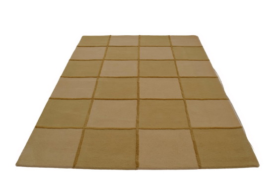 Image 1 of KYMO - Tapis carré beige