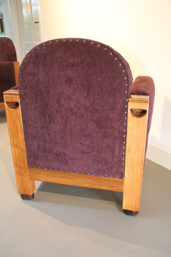 Image 1 of 2x Art Deco chair