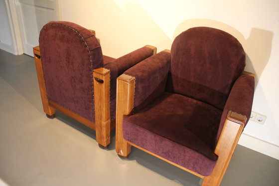 Image 1 of 2x Art Deco chair