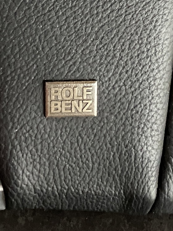 Image 1 of 6x Rolf Benz dining room chairs