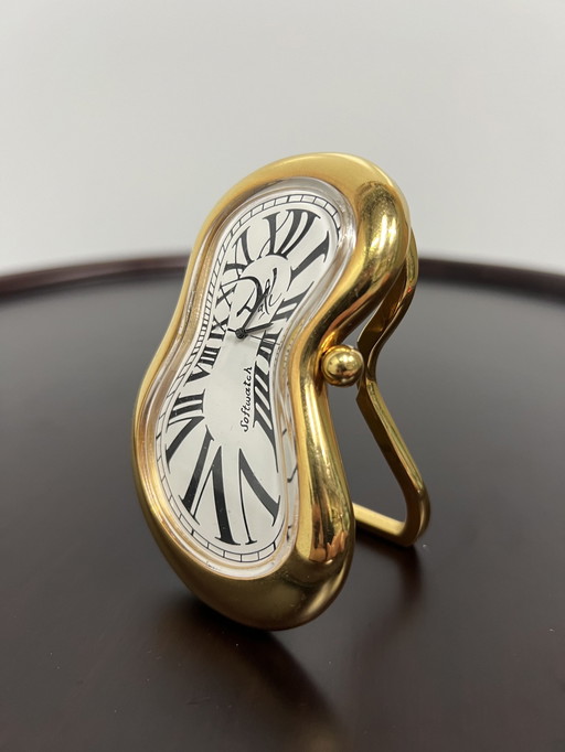 Vintage Exaequo Salvador Dali Softwatch Table Clock