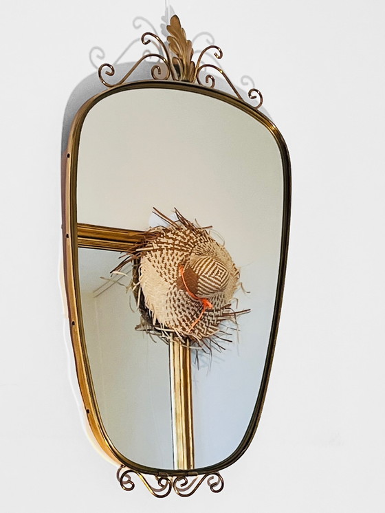 Image 1 of Miroir Deknudt vintage