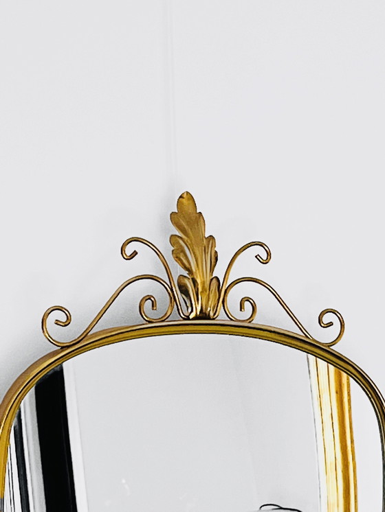 Image 1 of Miroir Deknudt vintage