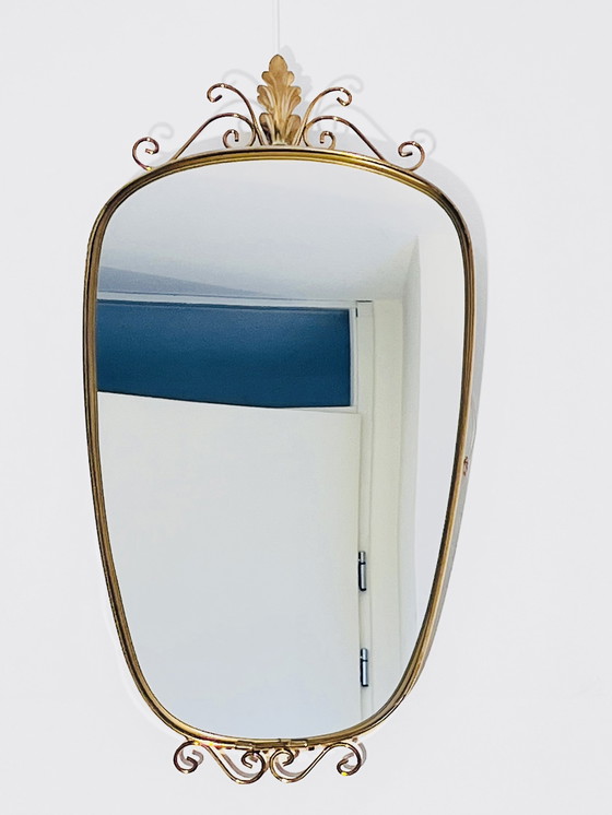 Image 1 of Miroir Deknudt vintage