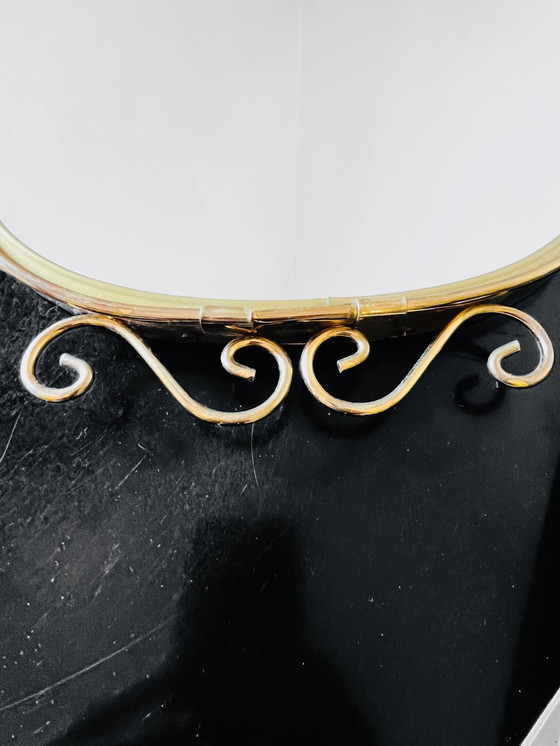 Image 1 of Miroir Deknudt vintage