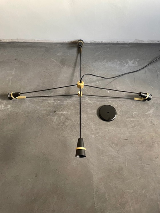 Image 1 of Brendan Ravenhill - Church 4 arm suspension - hanglamp