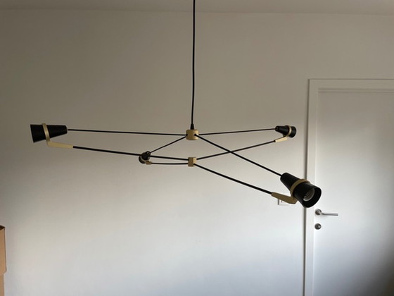 Image 1 of Brendan Ravenhill - Church 4 arm suspension - hanglamp