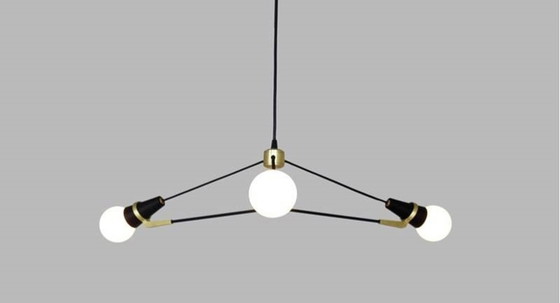 Image 1 of Brendan Ravenhill - Church 4 arm suspension - hanglamp