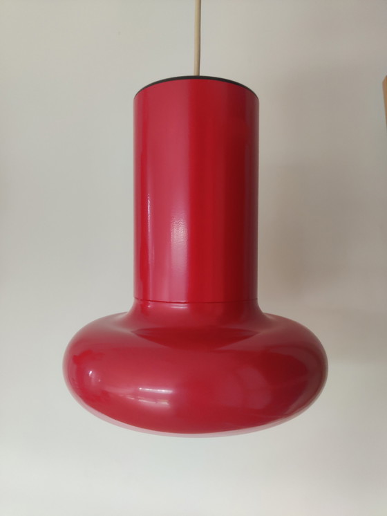 Image 1 of 2x Lampe suspendue vintage lita France