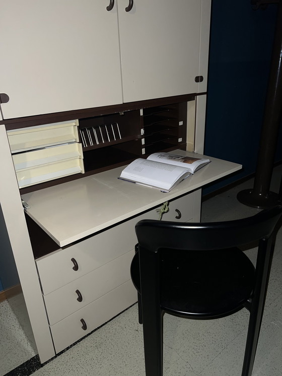 Image 1 of Vintage Interlubke desk cabinet