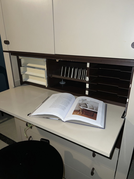 Image 1 of Vintage Interlubke desk cabinet